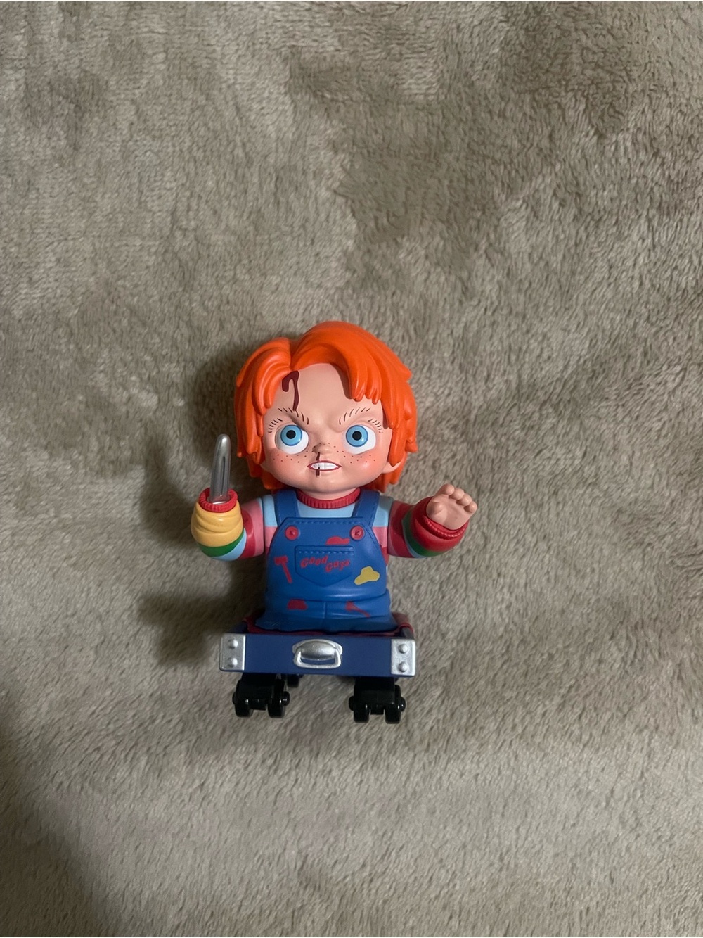Chucky Doll Action Figure - Classic Horror Collectible